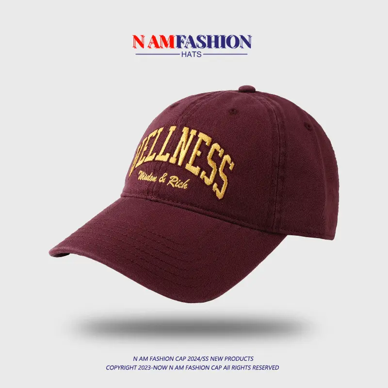 White Letter Embroidered Women's Cap Spring Summer Sun Protection - Image 3