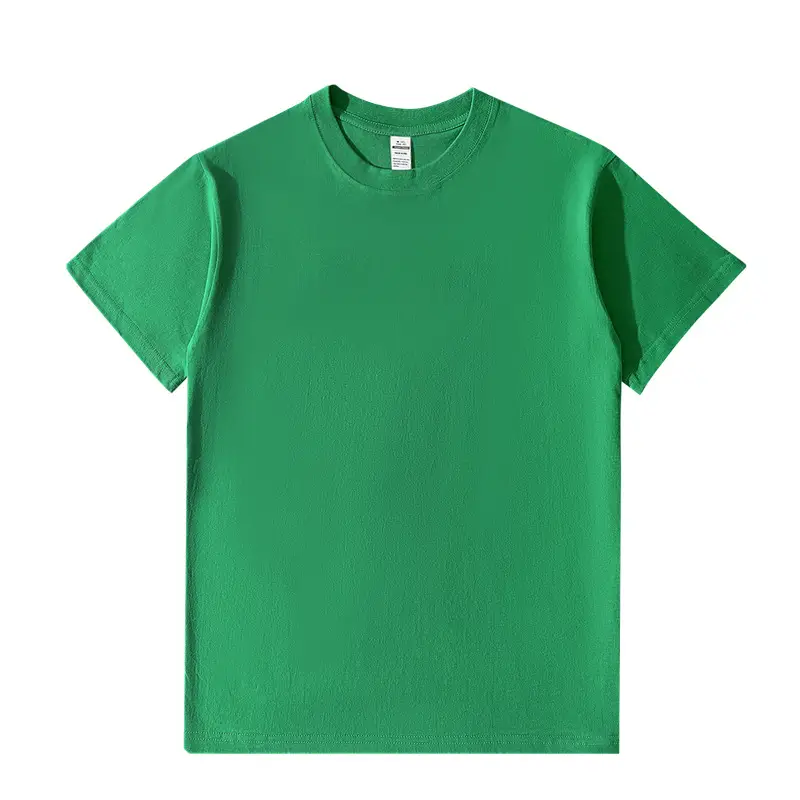 Men Heavy Cotton T-Shirt Round Neck Short Sleeve 230g - Image 10