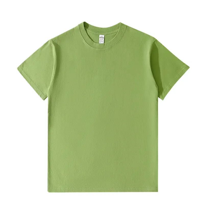 Men Heavy Cotton T-Shirt Round Neck Short Sleeve 230g - Image 13