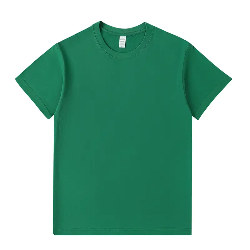 Men Heavy Cotton T-Shirt Round Neck Short Sleeve 230g - Image 14