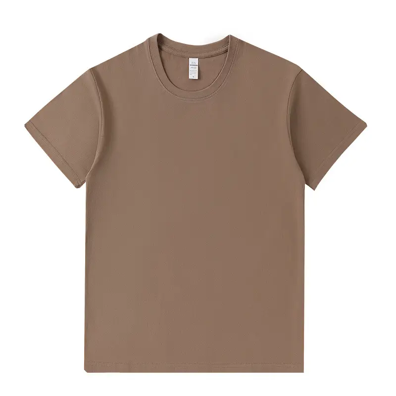 Men Heavy Cotton T-Shirt Round Neck Short Sleeve 230g - Image 16