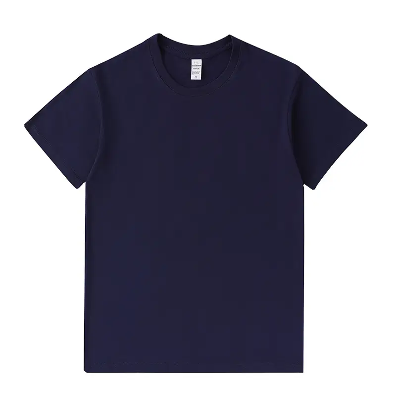 Men Heavy Cotton T-Shirt Round Neck Short Sleeve 230g - Image 17