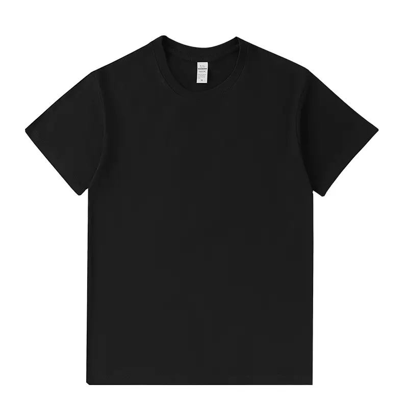 Men Heavy Cotton T-Shirt Round Neck Short Sleeve 230g - Image 19
