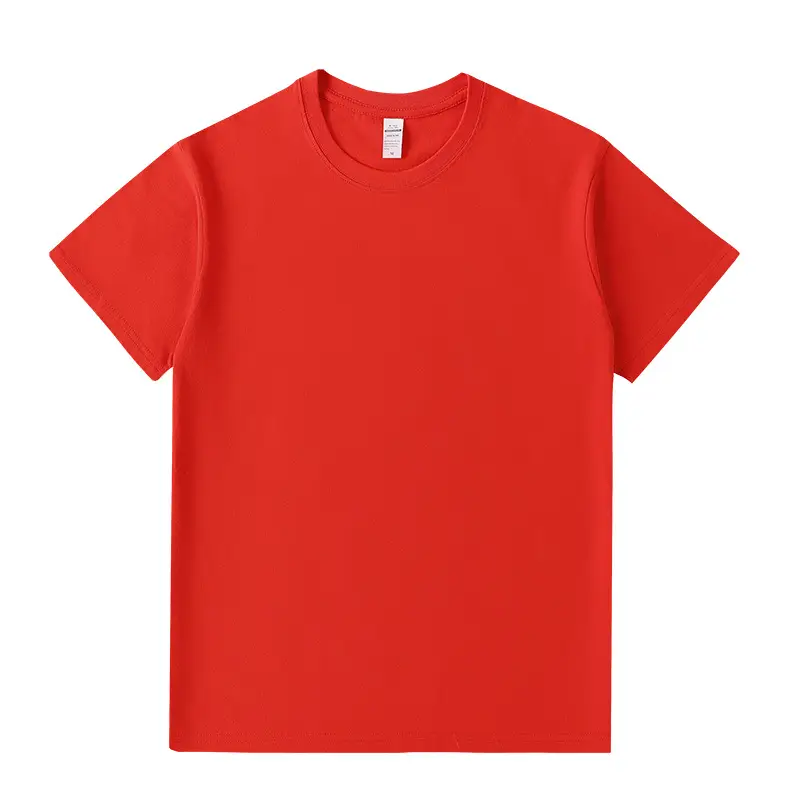 Men Heavy Cotton T-Shirt Round Neck Short Sleeve 230g - Image 8