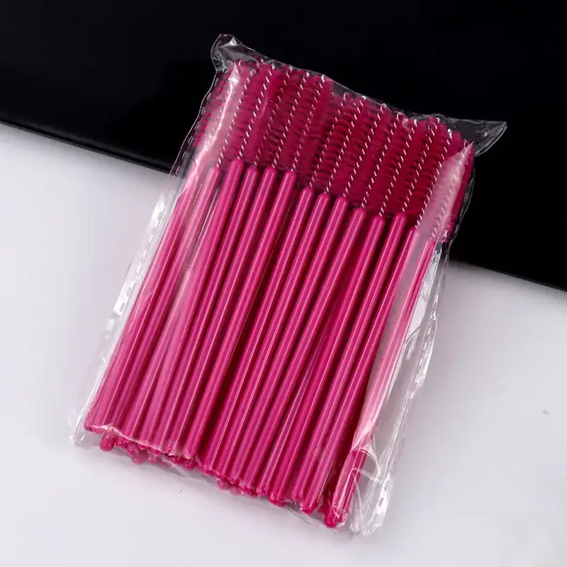 Solid rose red Rod Rose red head