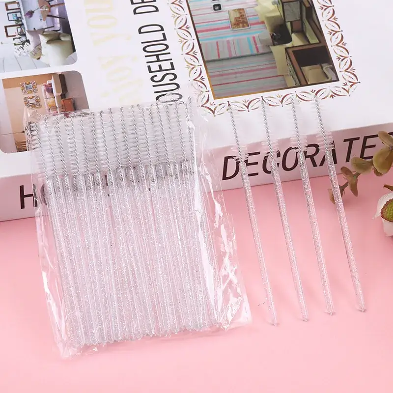 Crystal Rod White Head