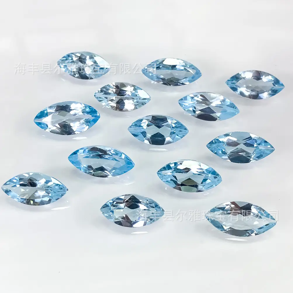 Blue Cut Stone Jewelry Set of 1 Pc - Image 2
