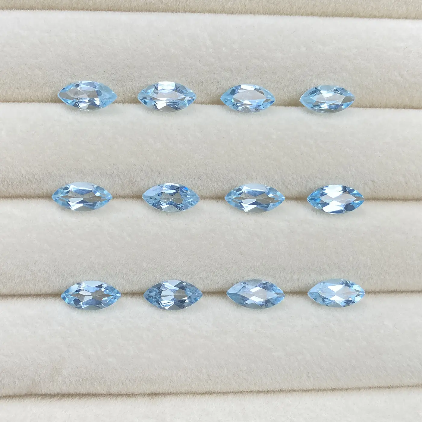 Blue Cut Stone Jewelry Set of 1 Pc - Image 4