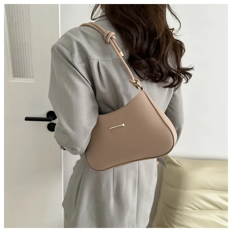 Pink Western Style Shoulder Bag for Women 2024 Spring - Image 9