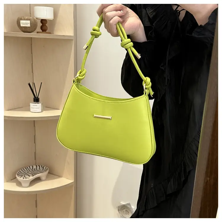Pink Western Style Shoulder Bag for Women 2024 Spring — feature 11