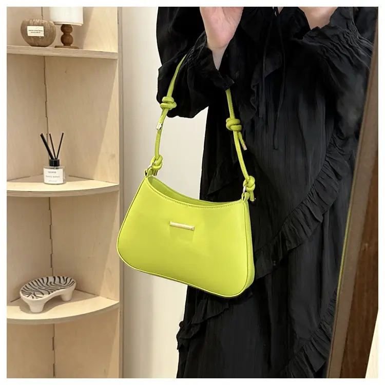 Pink Western Style Shoulder Bag for Women 2024 Spring — feature 12
