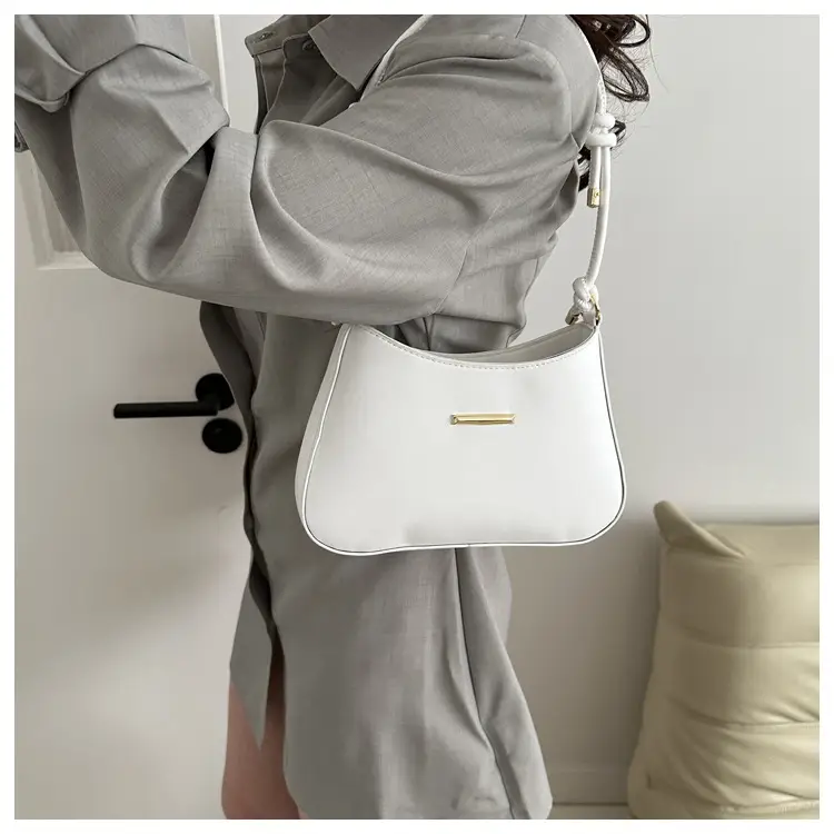 Pink Western Style Shoulder Bag for Women 2024 Spring — feature 19