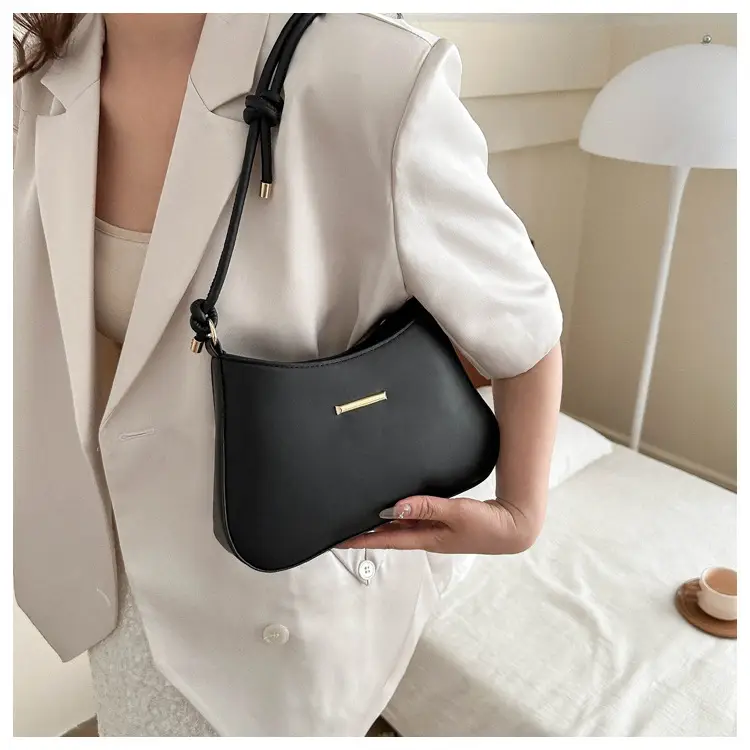 Pink Western Style Shoulder Bag for Women 2024 Spring — feature 24
