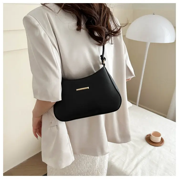 Pink Western Style Shoulder Bag for Women 2024 Spring — feature 25