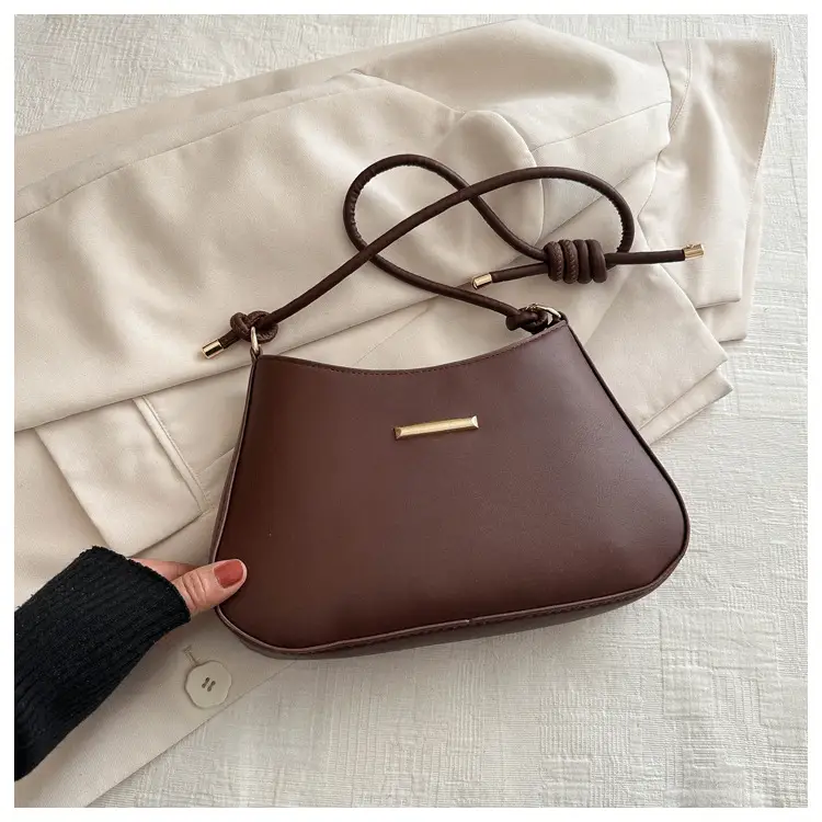 Pink Western Style Shoulder Bag for Women 2024 Spring - Image 5