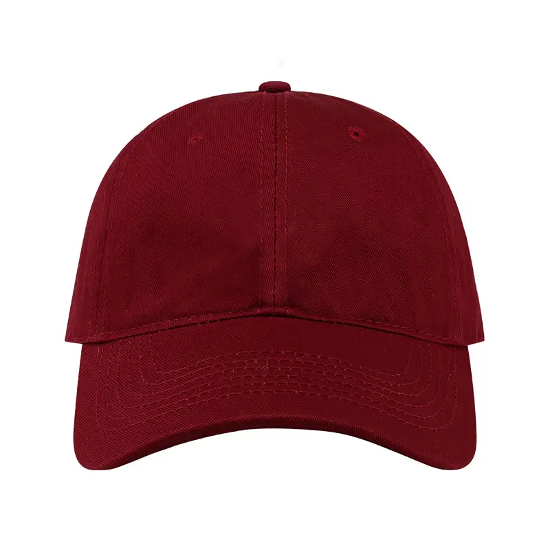HUASONGPPEPE Solid Blue Baseball Cap with Big Head Circumference - Image 17