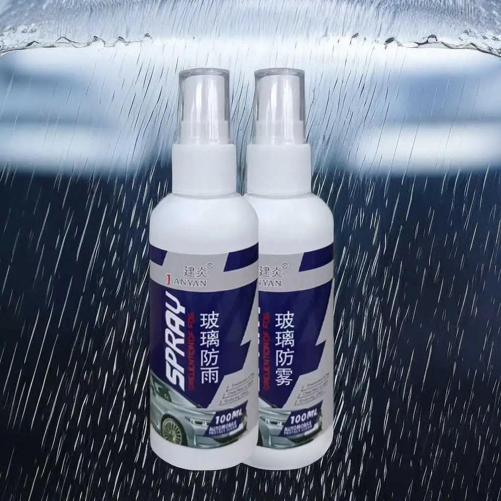 Car Glass Anti-Fog Spray 150ml Rain Proof - Image 4