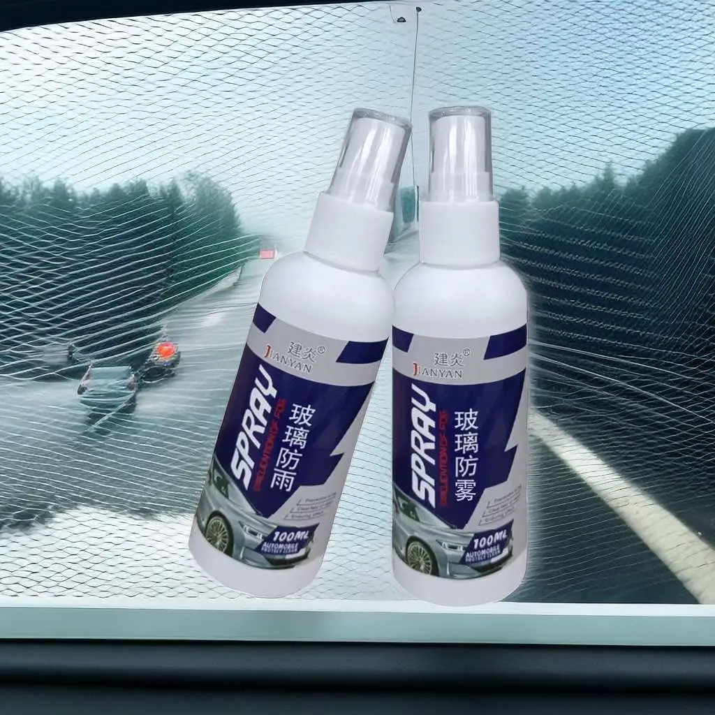 Car Glass Anti-Fog Spray 150ml Rain Proof - Image 5