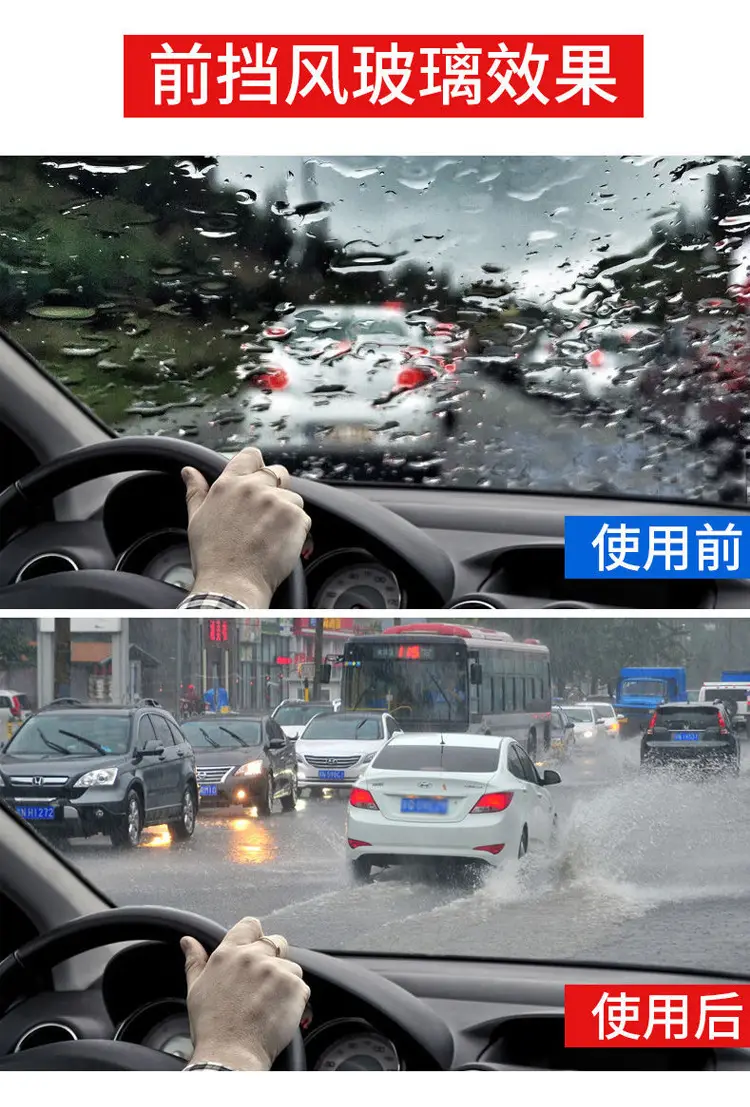 Car Glass Anti-Fog Spray 150ml Rain Proof — feature 7