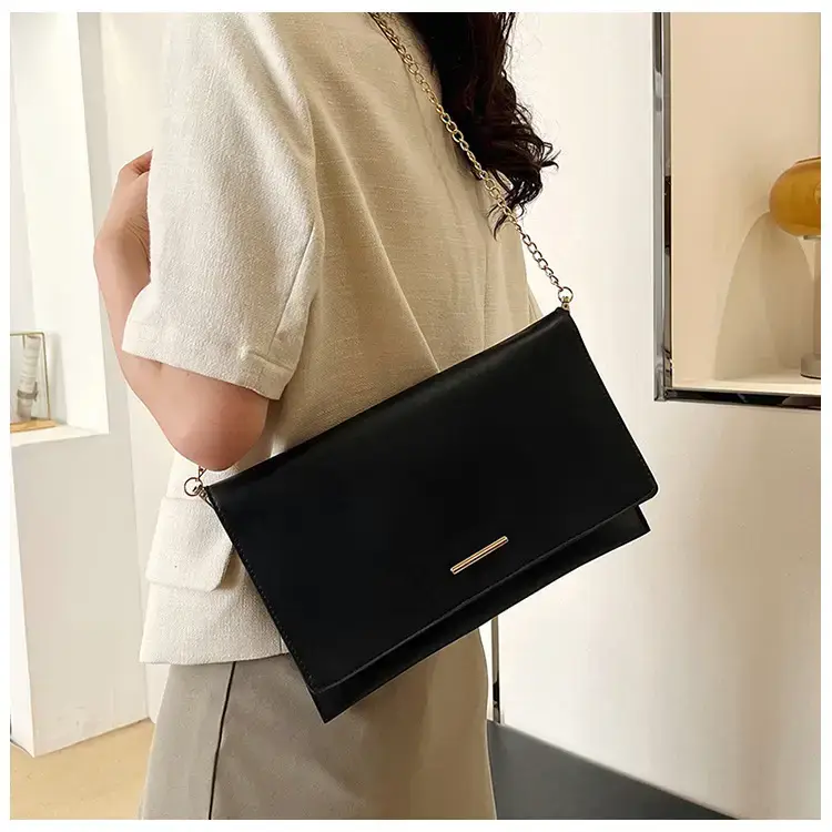 Pink Chain Clutch Bag for Women 2024 — feature 10