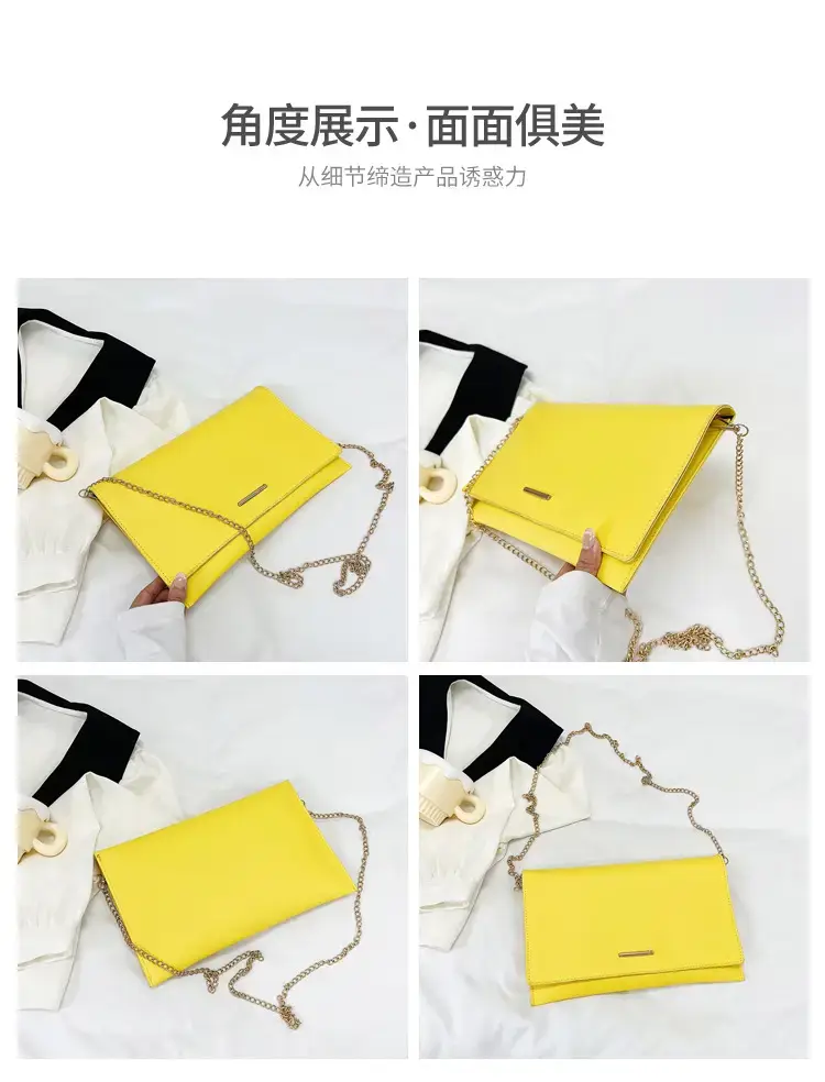 Pink Chain Clutch Bag for Women 2024 — feature 2