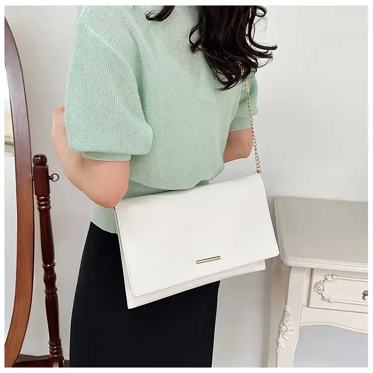 Pink Chain Clutch Bag for Women 2024 — feature 20