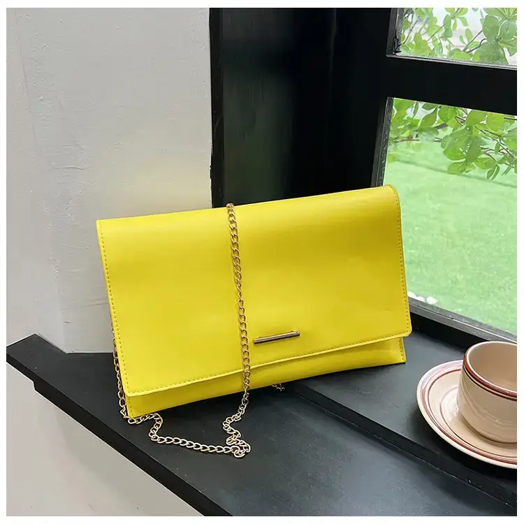 Pink Chain Clutch Bag for Women 2024 — feature 25