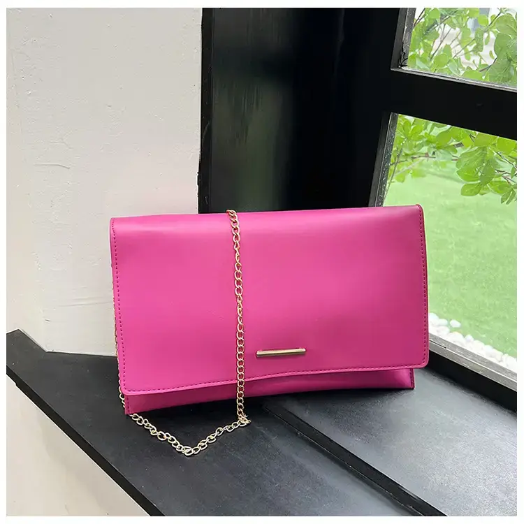 Pink Chain Clutch Bag for Women 2024 — feature 27