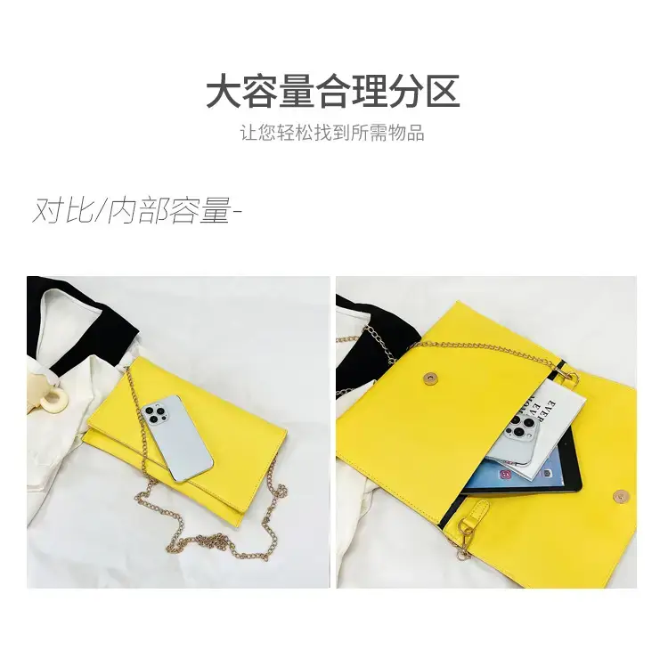 Pink Chain Clutch Bag for Women 2024 — feature 3