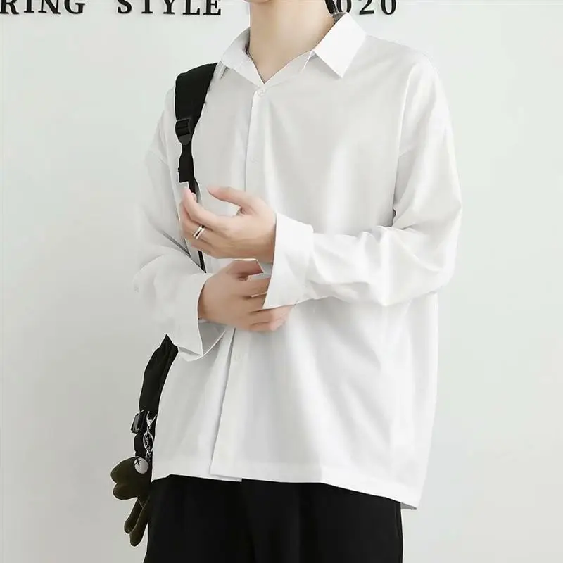 Men's Camo Printed T-Shirt Loose Fit Silk - Image 7