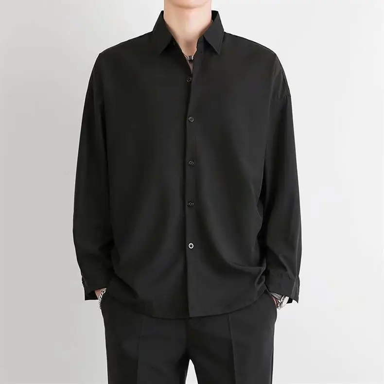 Men's Camo Printed T-Shirt Loose Fit Silk — feature 4