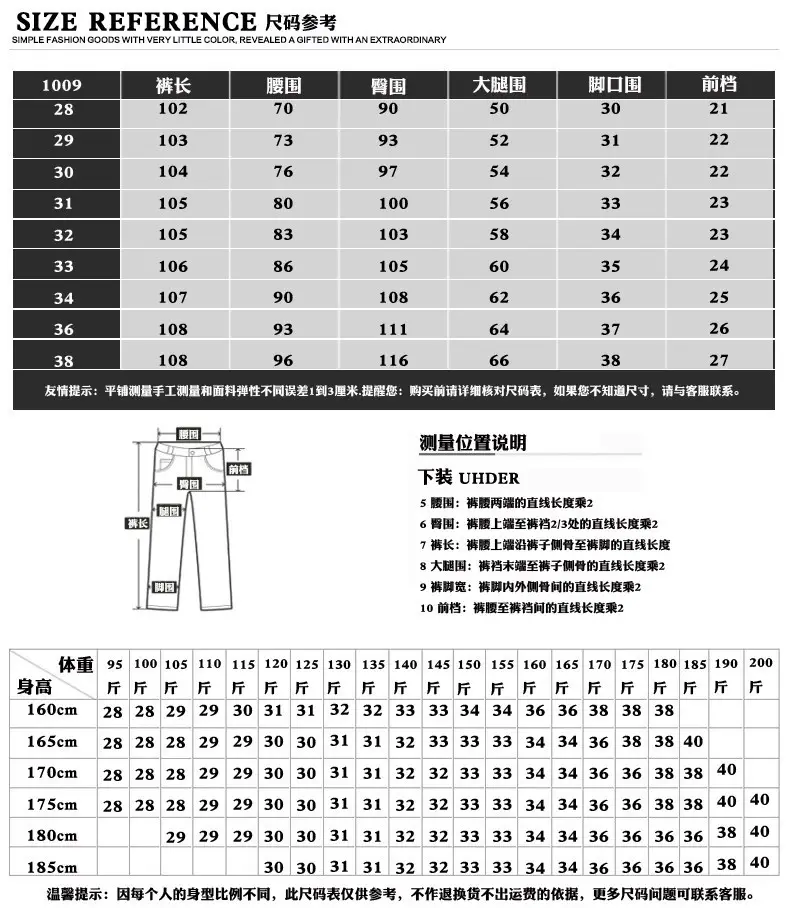 Men's White Stretch Korean Style Slim Fit Jeans — feature 4