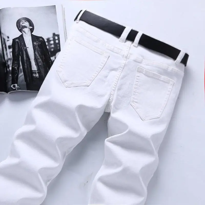 Pure White Pants high quality
