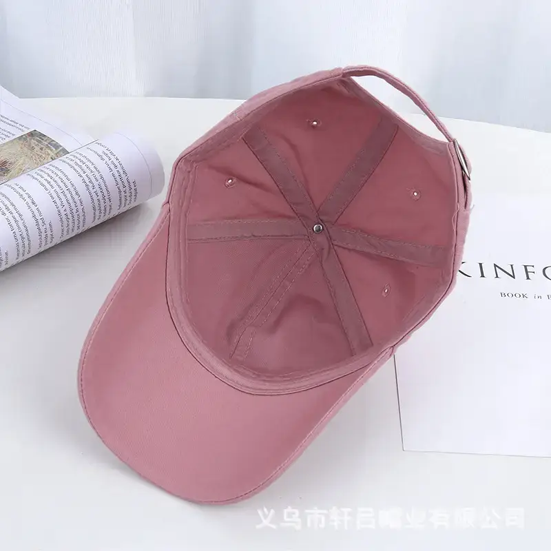 Korean Style Women's Sun-Proof Letter Cap - Image 13