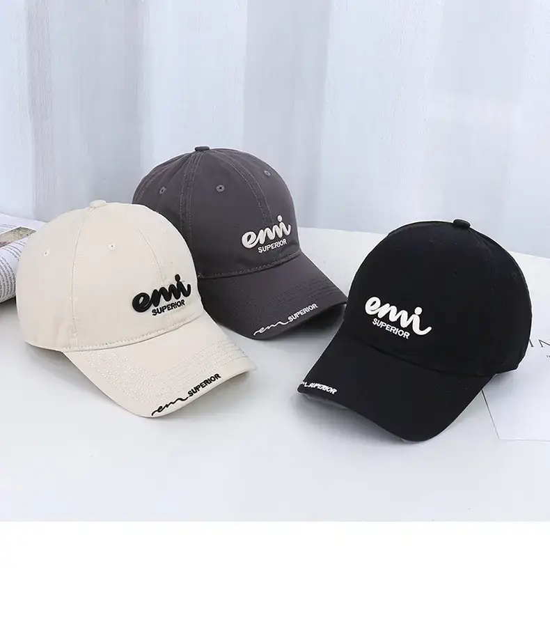 Korean Style Women's Sun-Proof Letter Cap — feature 21