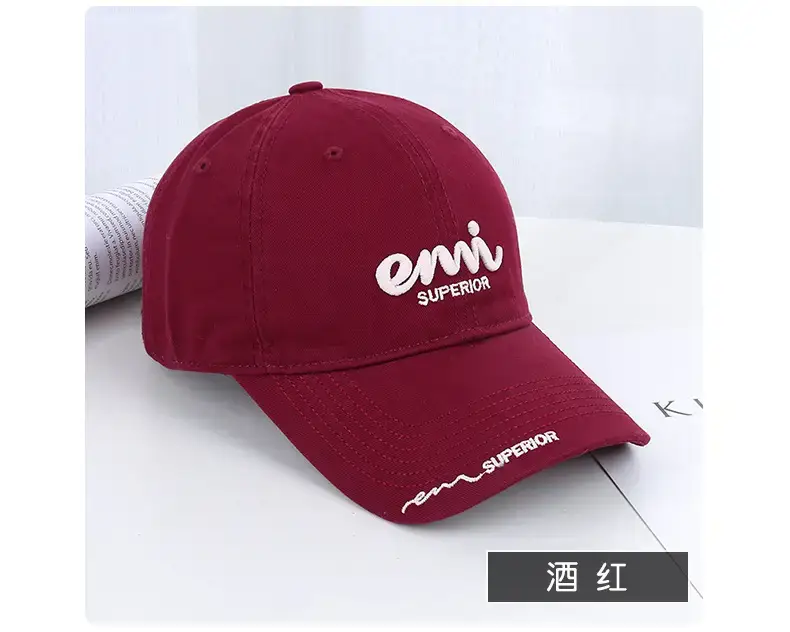 Korean Style Women's Sun-Proof Letter Cap — feature 23