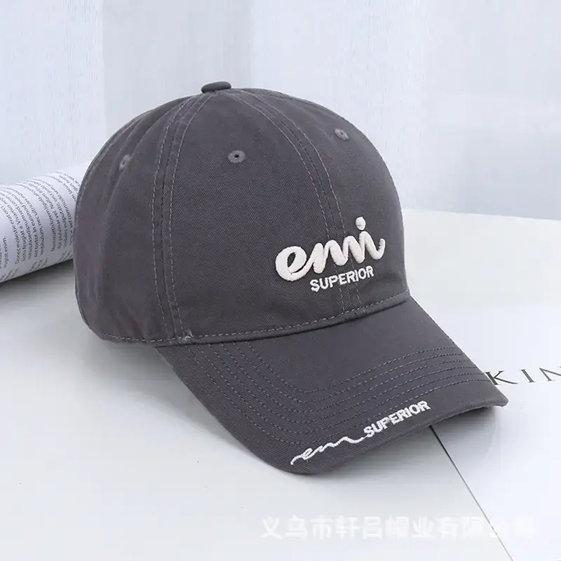 Korean Style Women's Sun-Proof Letter Cap - Image 7