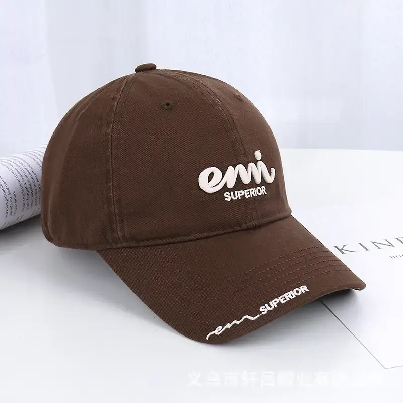 Korean Style Women's Sun-Proof Letter Cap - Image 8