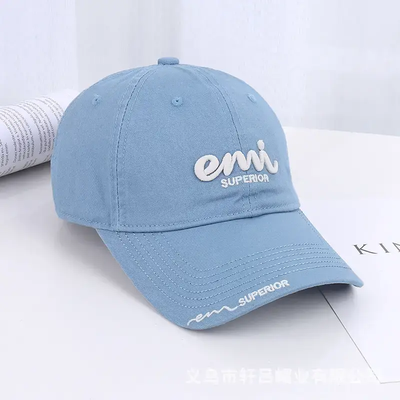 Korean Style Women's Sun-Proof Letter Cap - Image 9