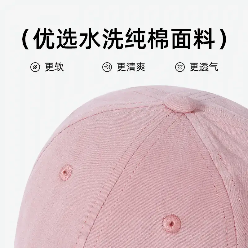 Women Blue Baseball Cap Anti-Collision Sun Hat - Image 5