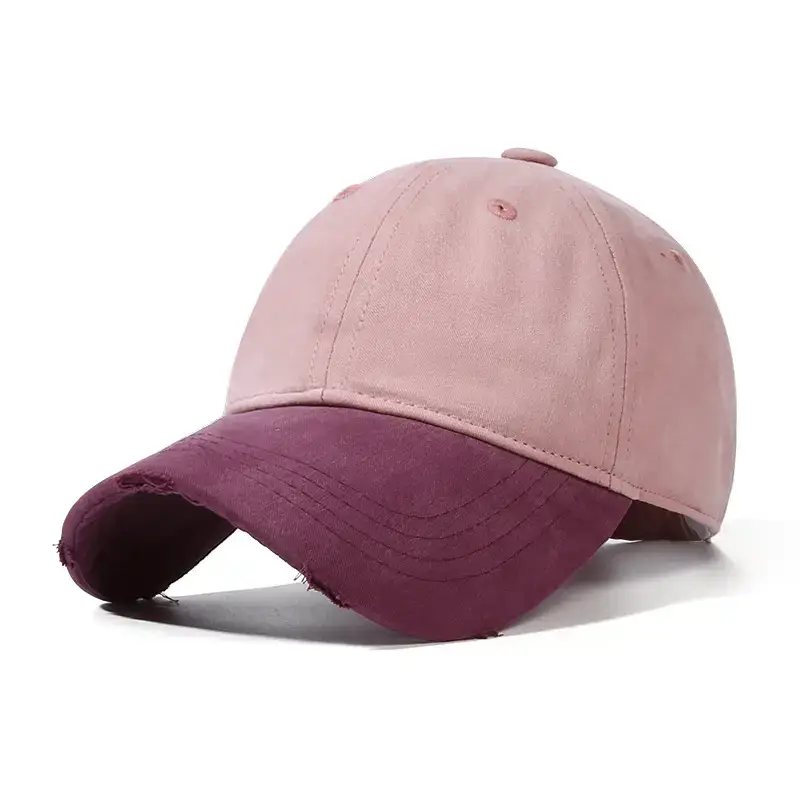 Women Blue Baseball Cap Anti-Collision Sun Hat - Image 8