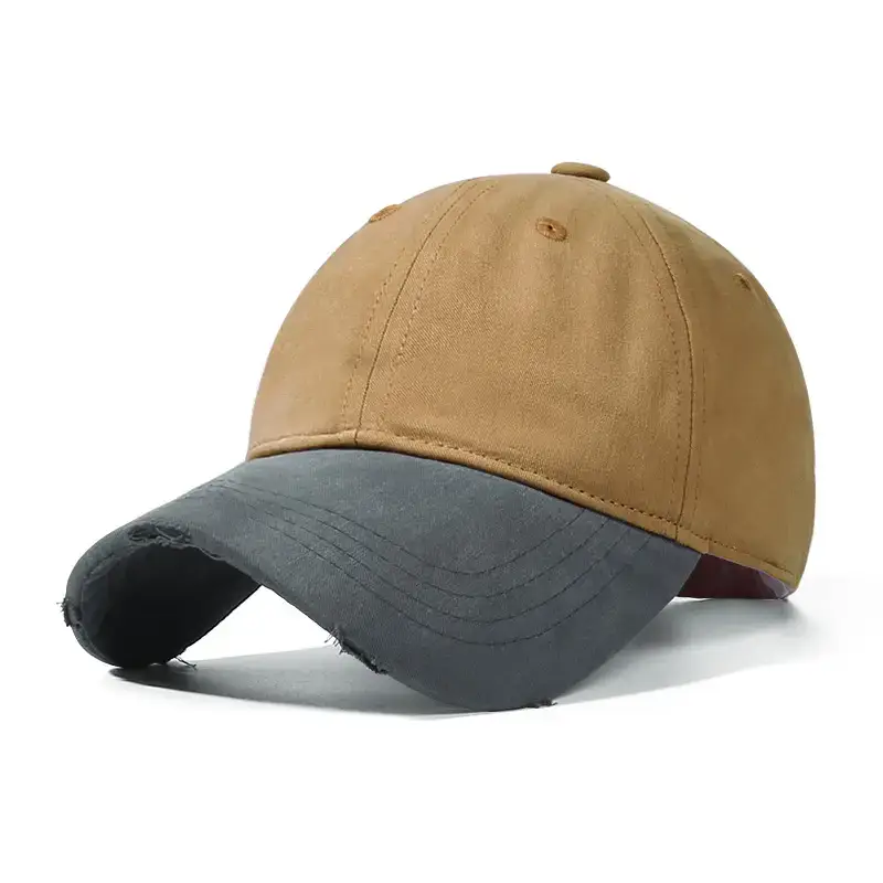 Women Blue Baseball Cap Anti-Collision Sun Hat - Image 3