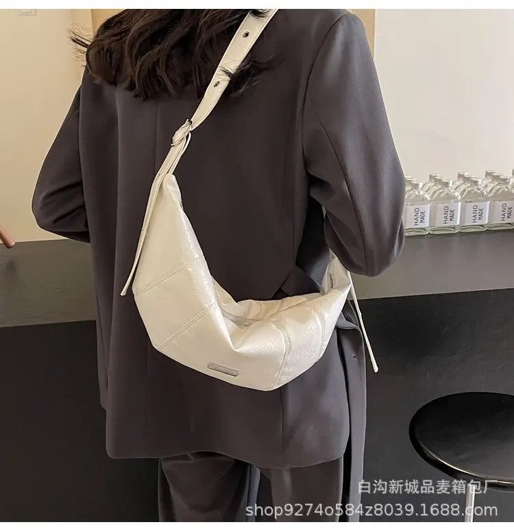 Black PU Leather Shoulder Bag for Women 2026 — feature 20
