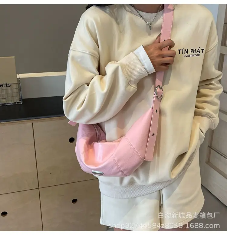 Black PU Leather Shoulder Bag for Women 2026 — feature 21