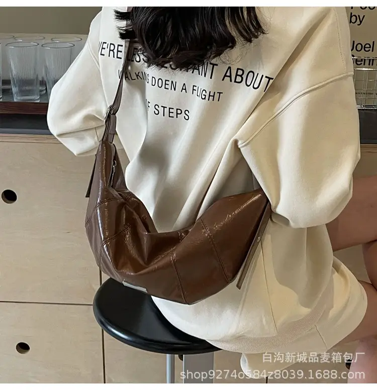 Black PU Leather Shoulder Bag for Women 2026 — feature 26