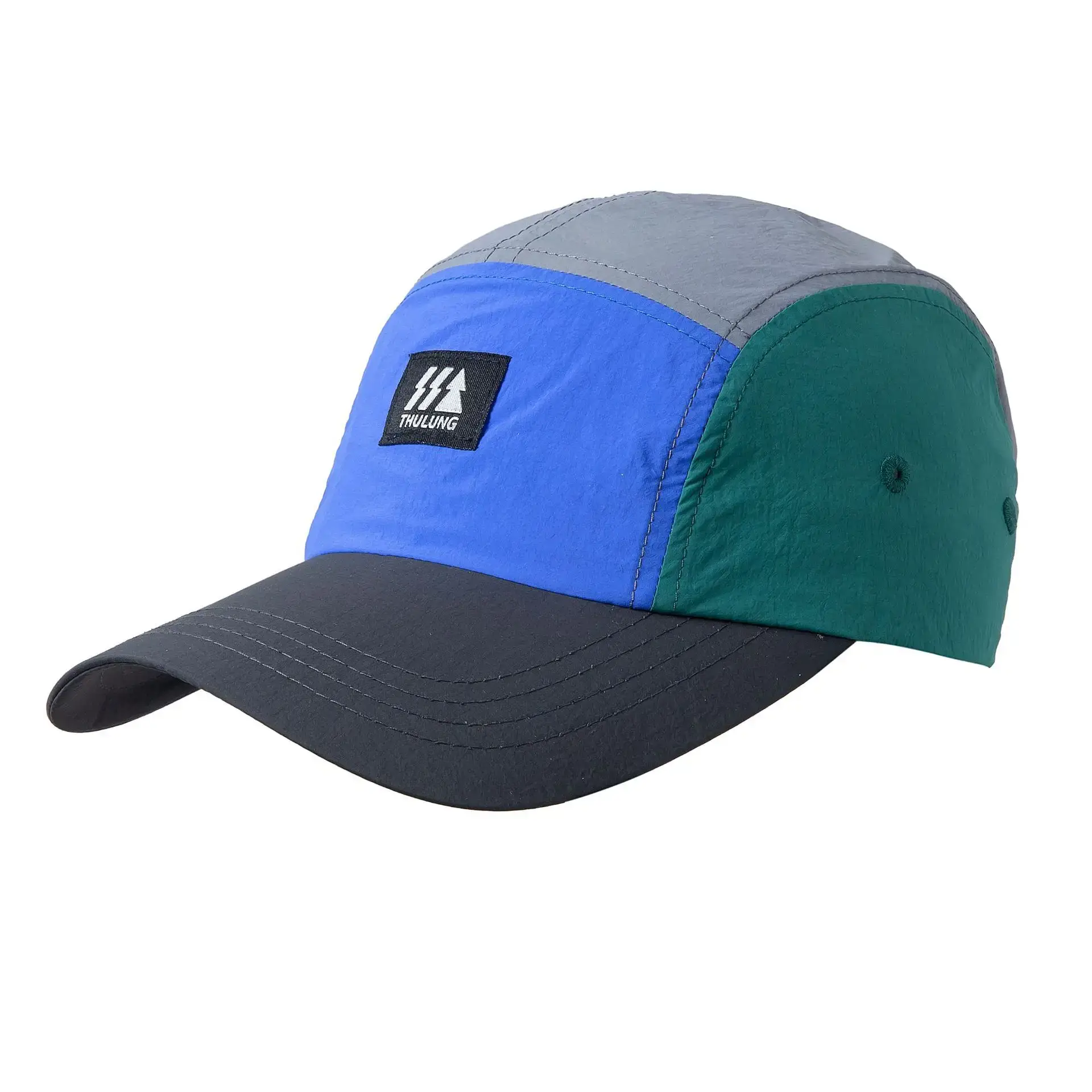 Men Purple Mesh Baseball Cap Summer Wear