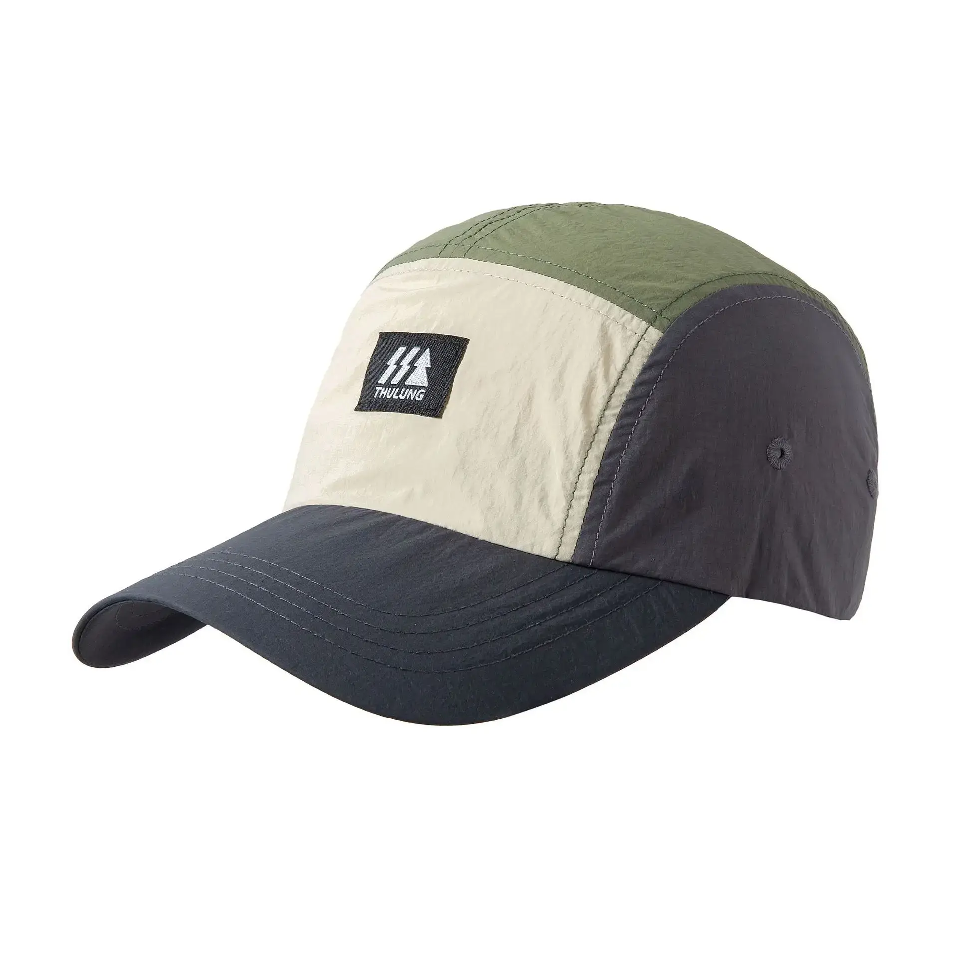 Men Purple Mesh Baseball Cap Summer Wear