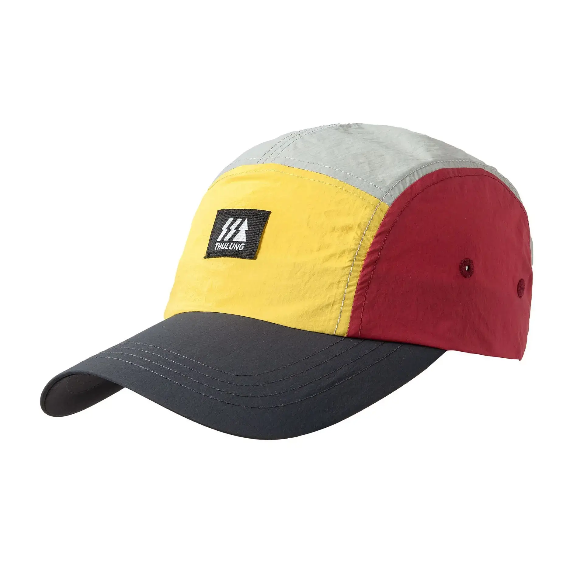 Men Purple Mesh Baseball Cap Summer Wear