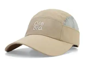 Men Purple Mesh Baseball Cap Summer Wear