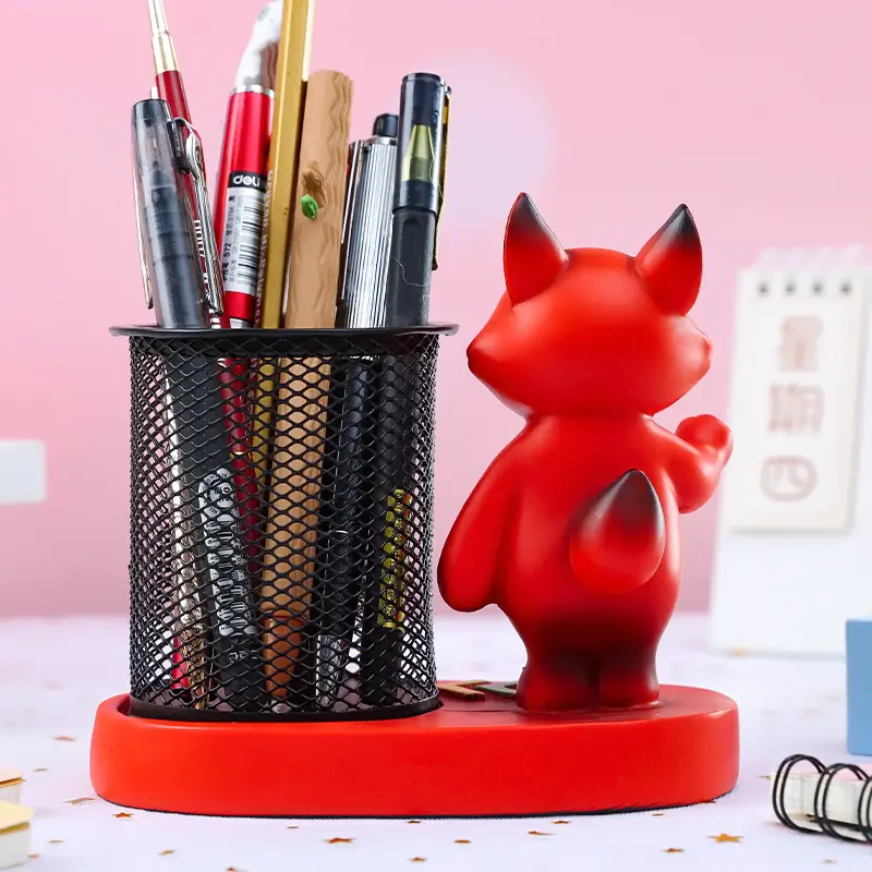 Cute LED Desk Lamp with Bowtie Cat Design — feature 7